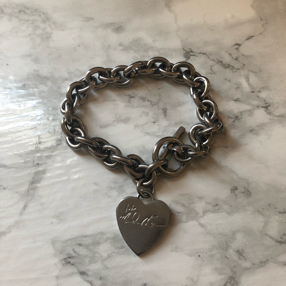 Michael more silver bracelet